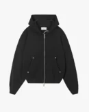 Beast Zip-up Hoodie Black front