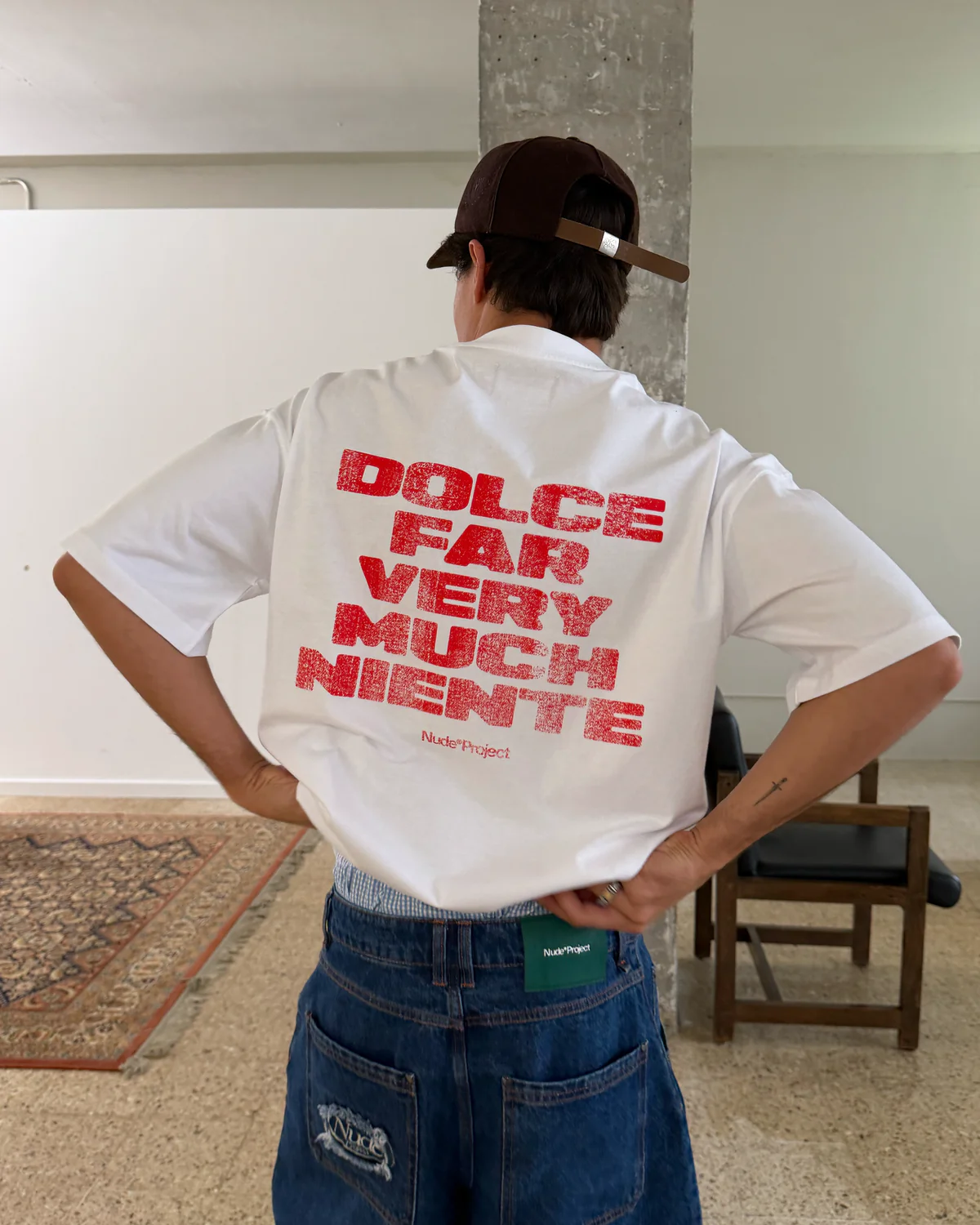 Farniente Tee White - Image 5