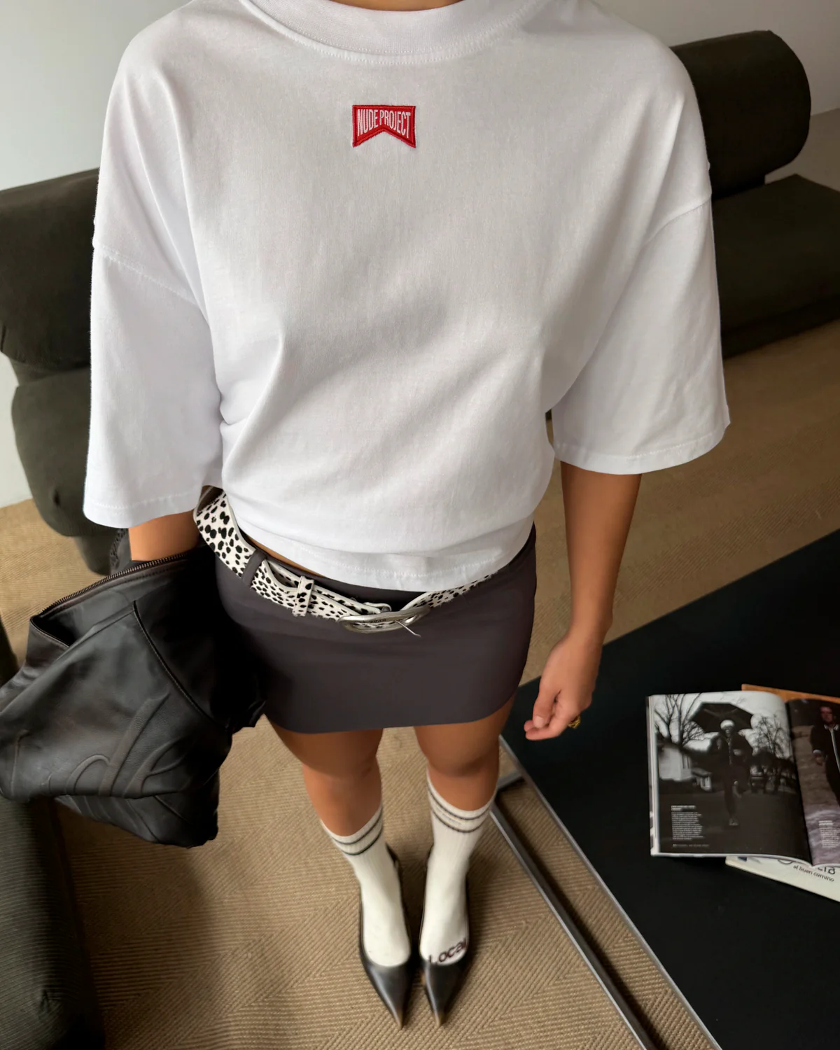 Farniente Tee White - Image 6