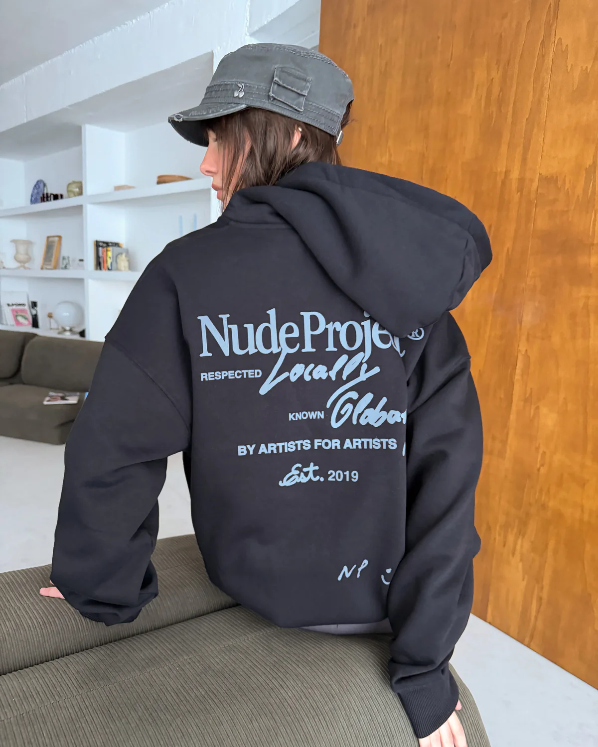 Global Soon Zip-Up Hoodie - Image 3