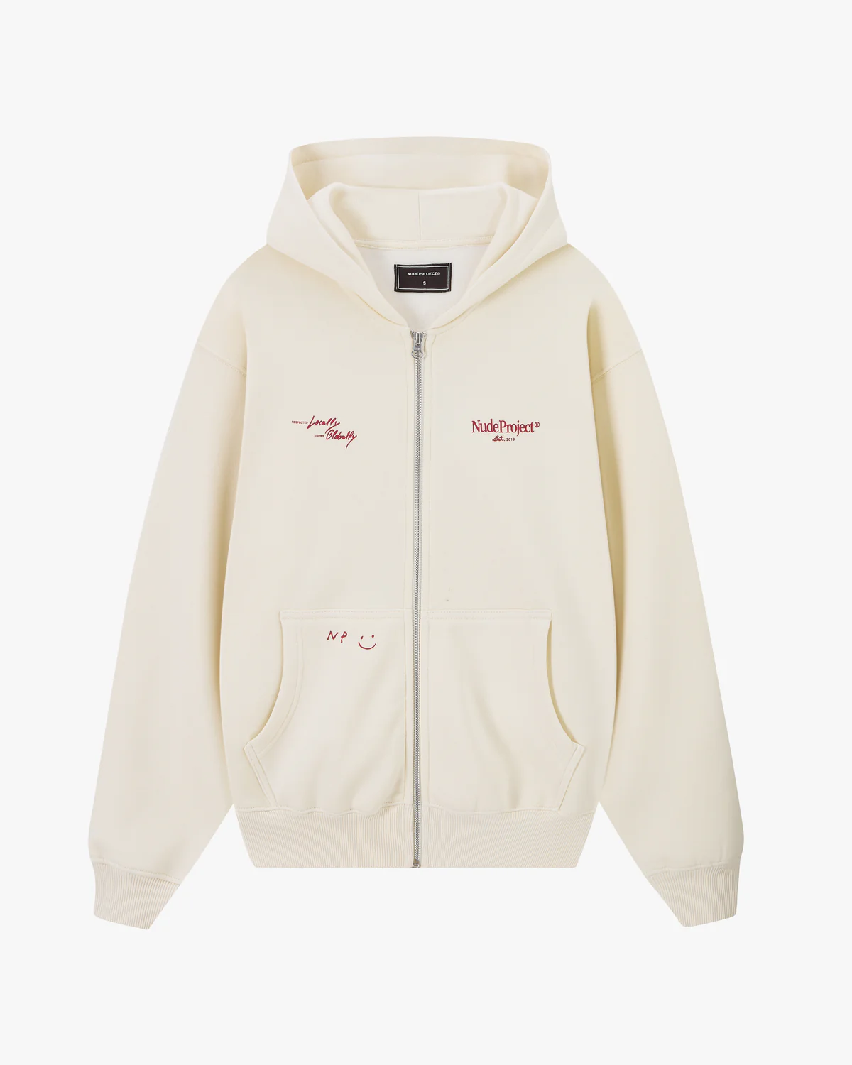 Global Soon Zip-Up Hoodie - Image 9