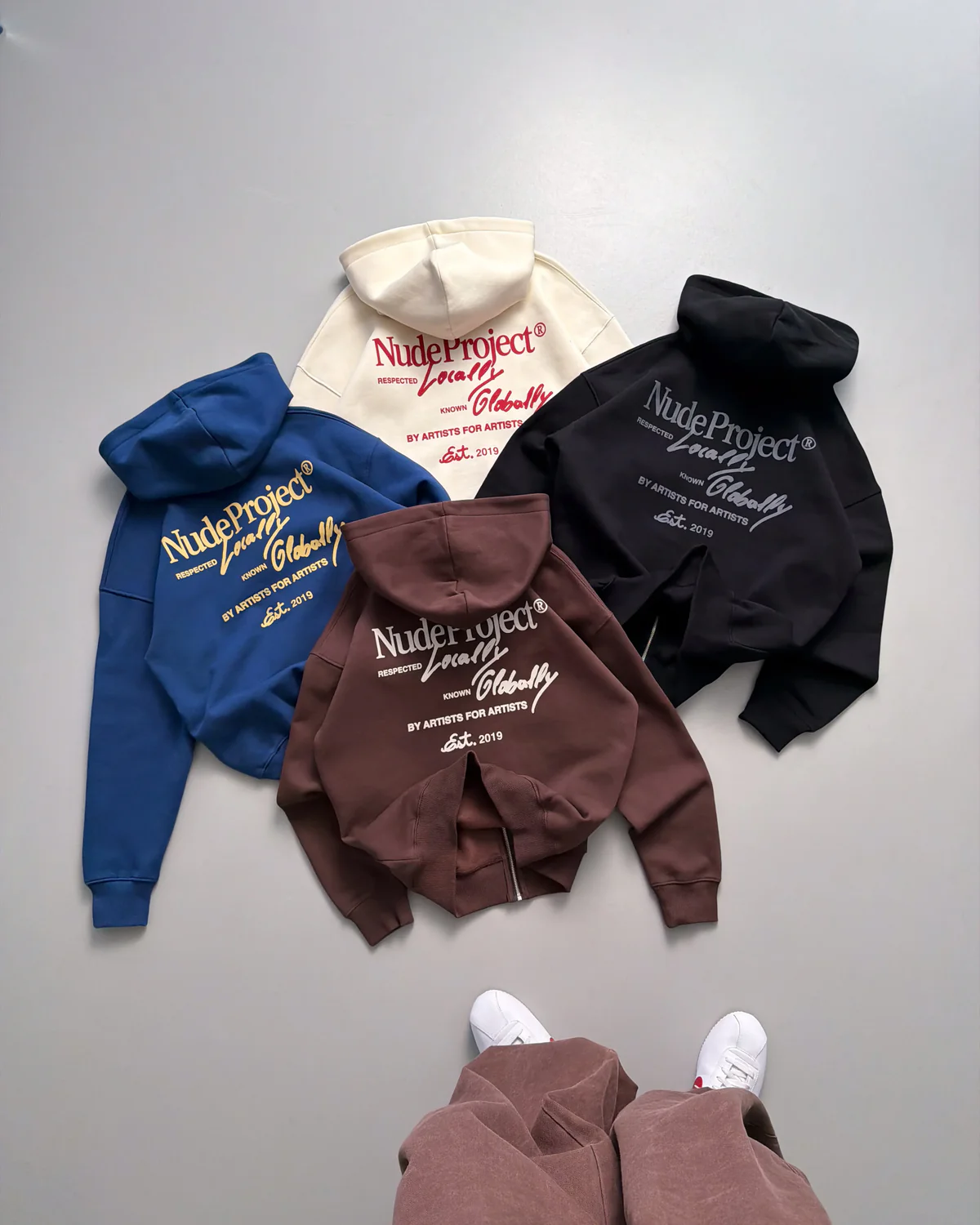 Global Soon Zip-Up Hoodie - Image 15