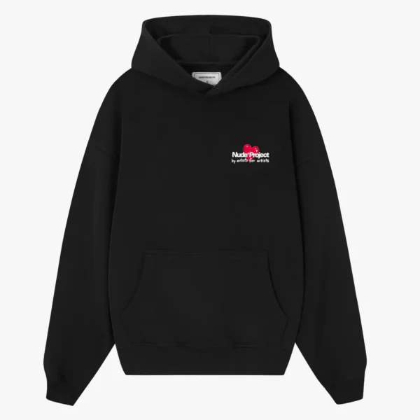 Juicy Cherry Hoodie Black front