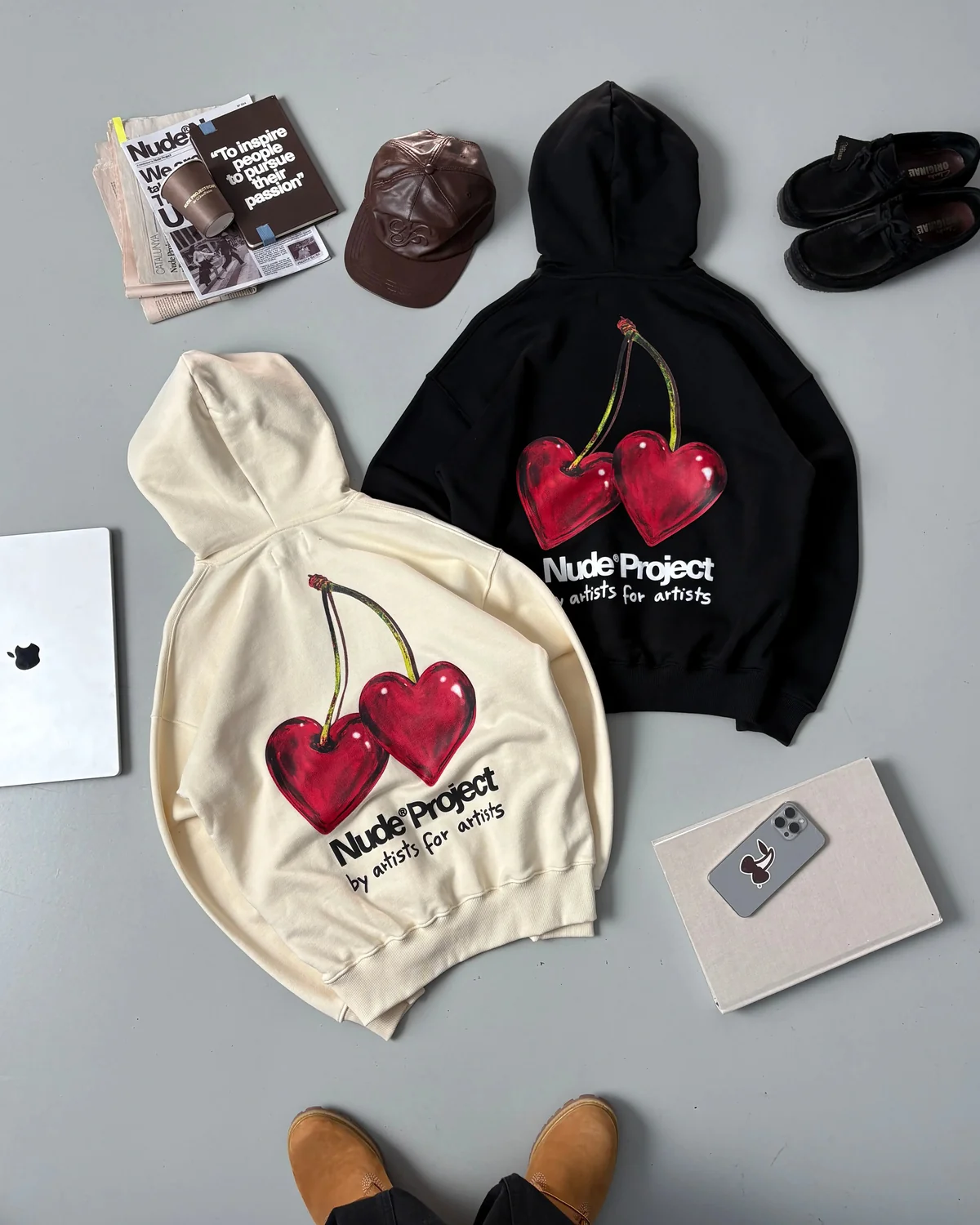 Juicy Cherry Hoodie - Image 13