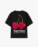 Juicy Cherry Tee black front