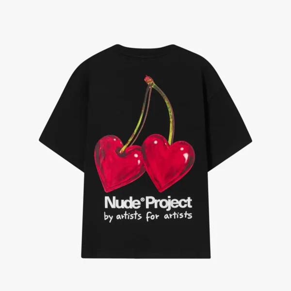 Juicy Cherry Tee black front