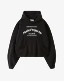 Liberty Boxy Hoodie Black