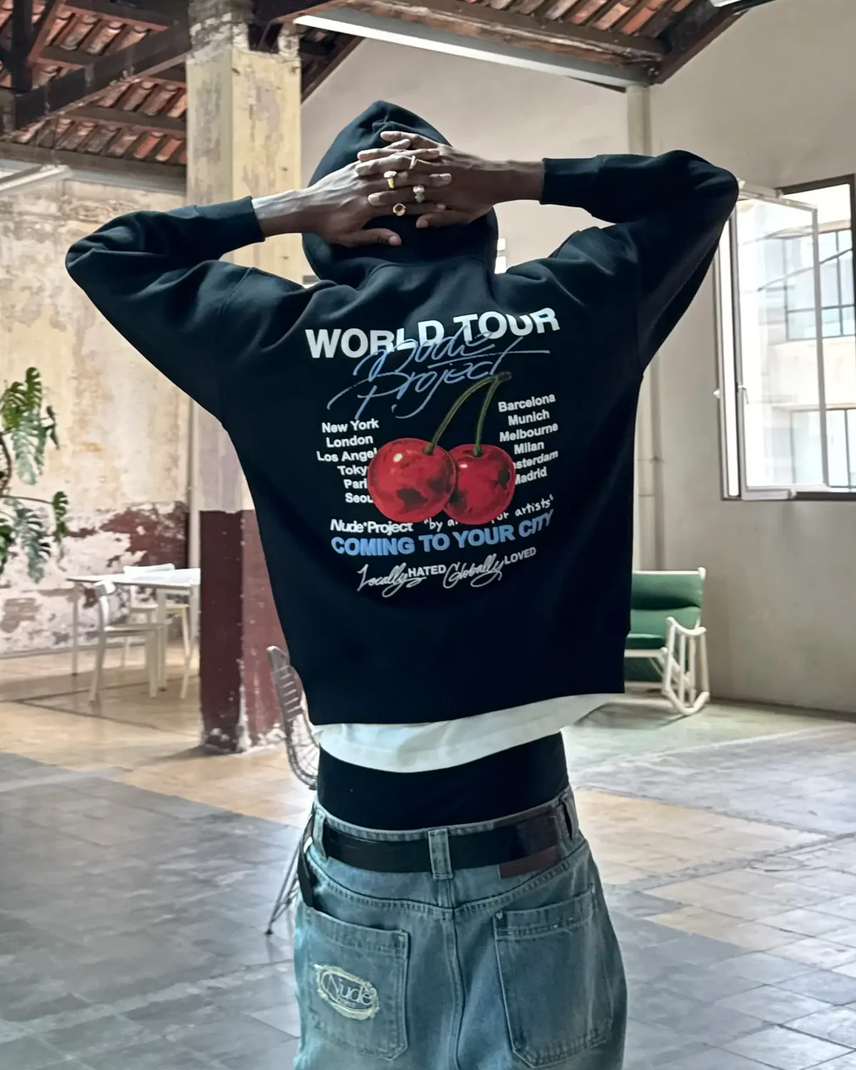 Nude Tour Hoodie - Image 2