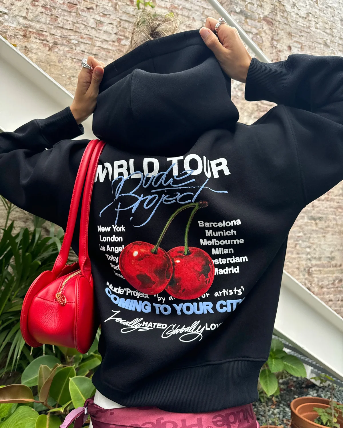 Nude Tour Hoodie - Image 3