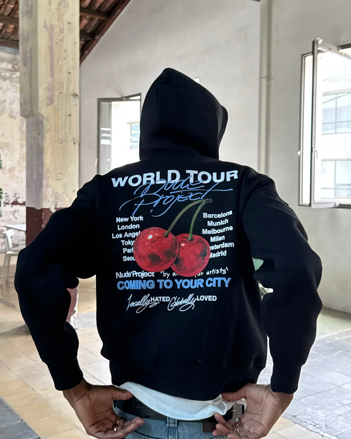 Nude Tour Hoodie - Image 4