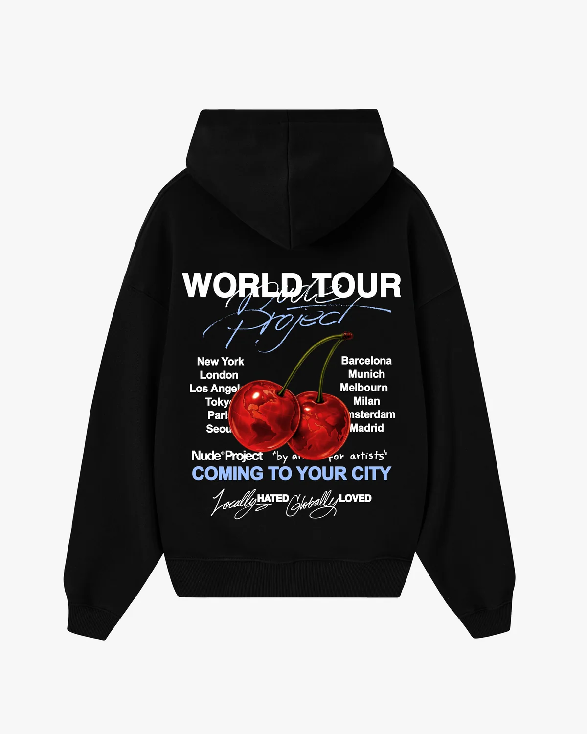 Nude Tour Hoodie - Image 5