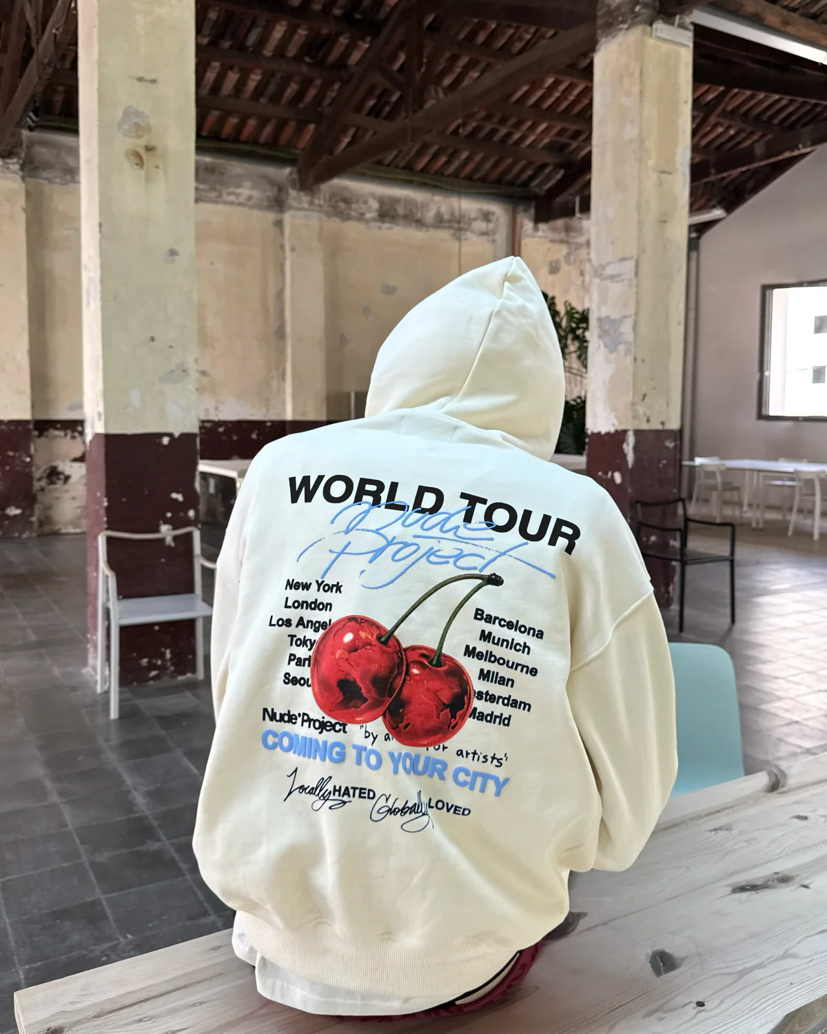 Nude Tour Hoodie - Image 6