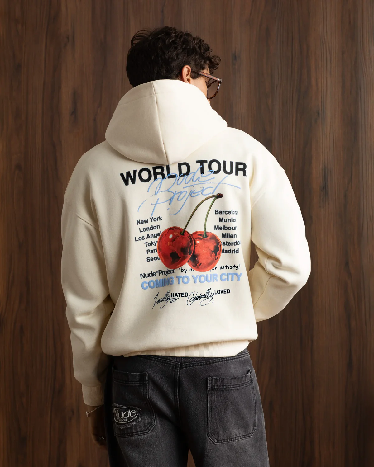 Nude Tour Hoodie - Image 7