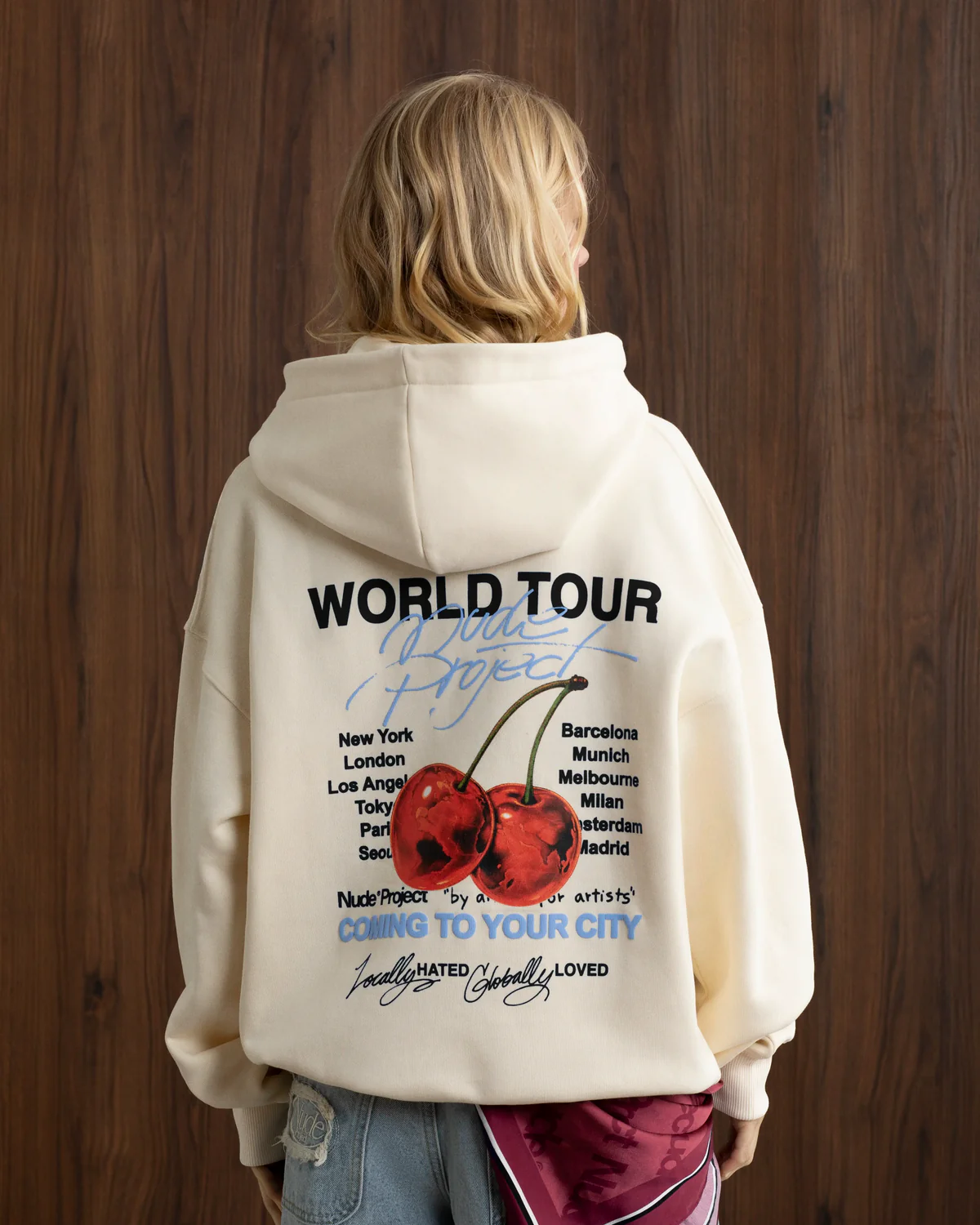 Nude Tour Hoodie - Image 9