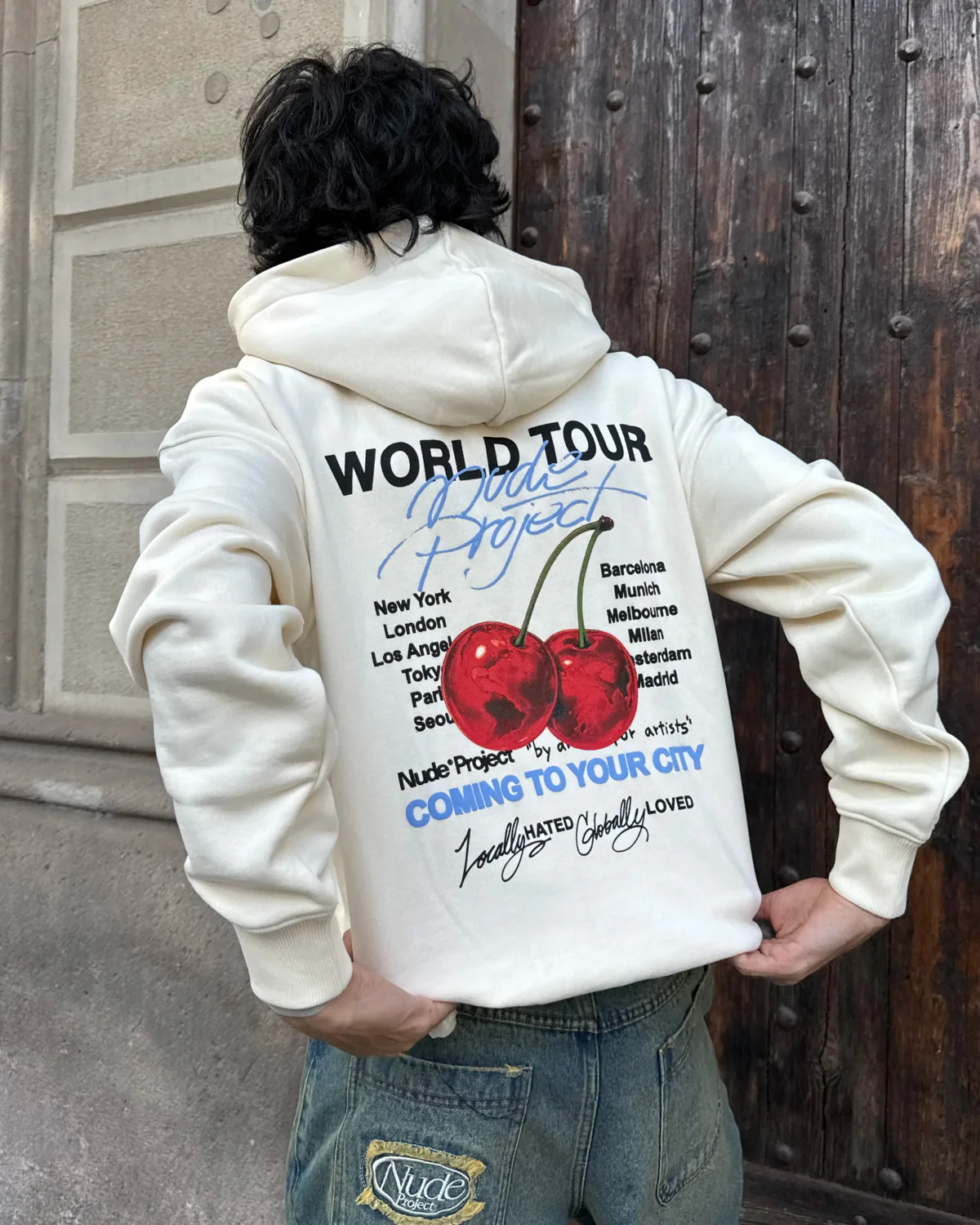 Nude Tour Hoodie - Image 10