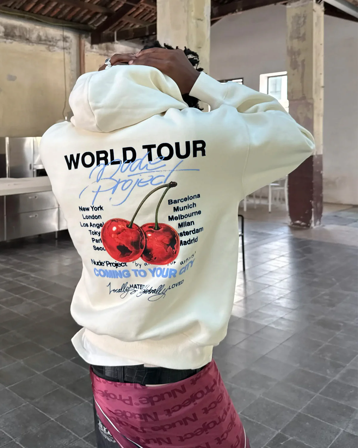 Nude Tour Hoodie - Image 11