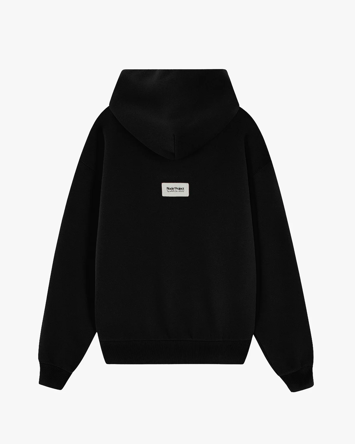 Origins Hoodie Black front