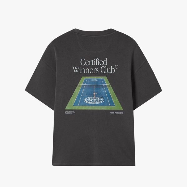 Tennis Tee black