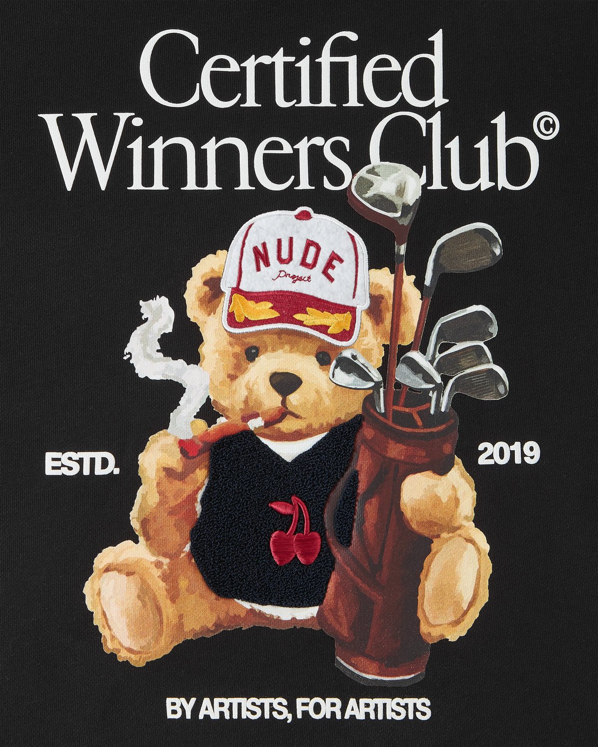 Winner Hoodie - Image 3