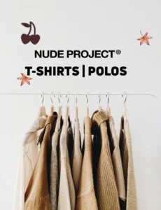 nude project t shirts polos
