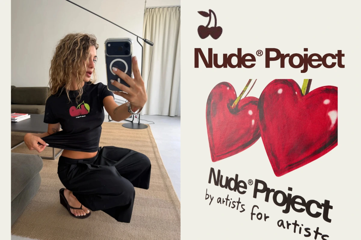nude roject model