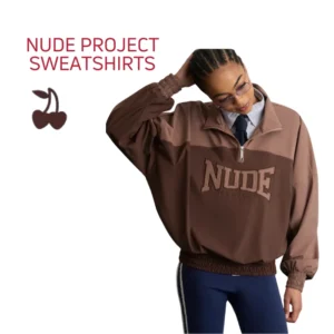 nude project sweatshirts
