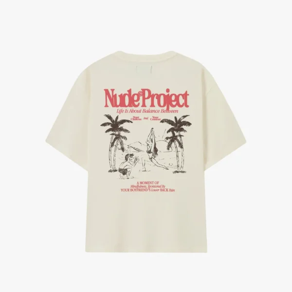 Balance Tee Marshmallow