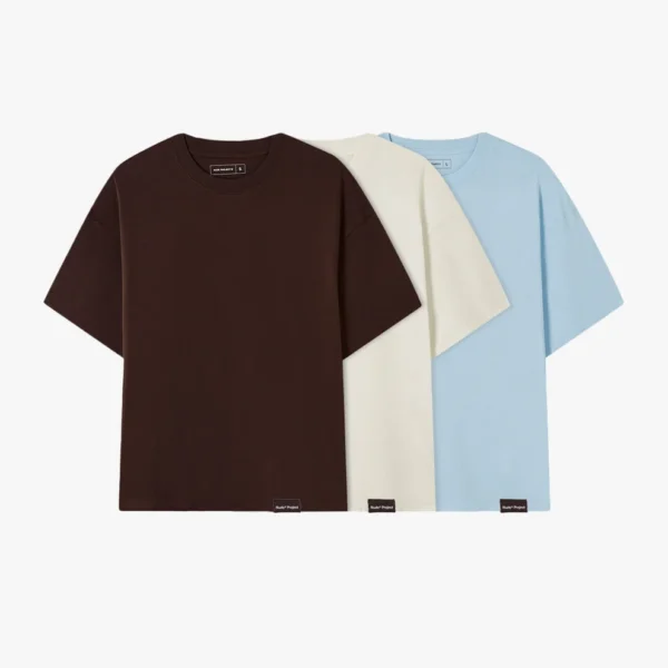 Basic Tee Brand Palette 3xPack