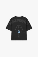 Block Tee Ash