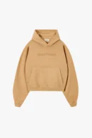 Box Logo Hoodie Beige h