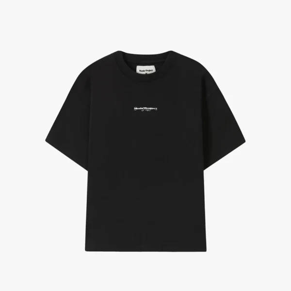 Carmin Tee Black front