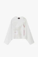 Celine Long-Sleeve Tee