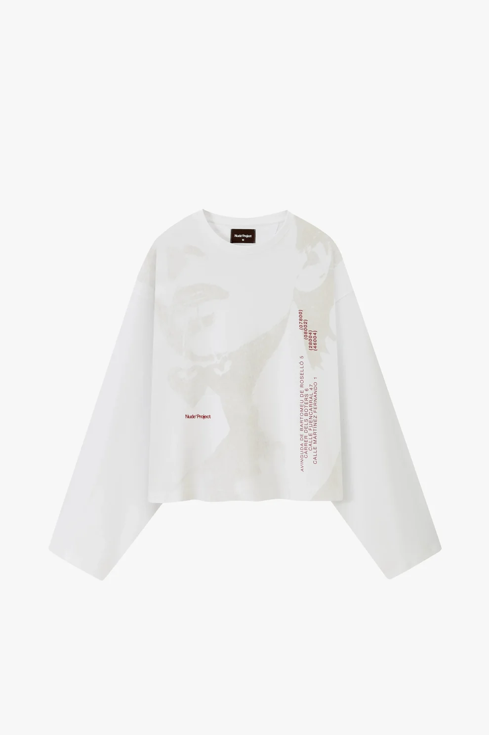 Celine Long-Sleeve Tee