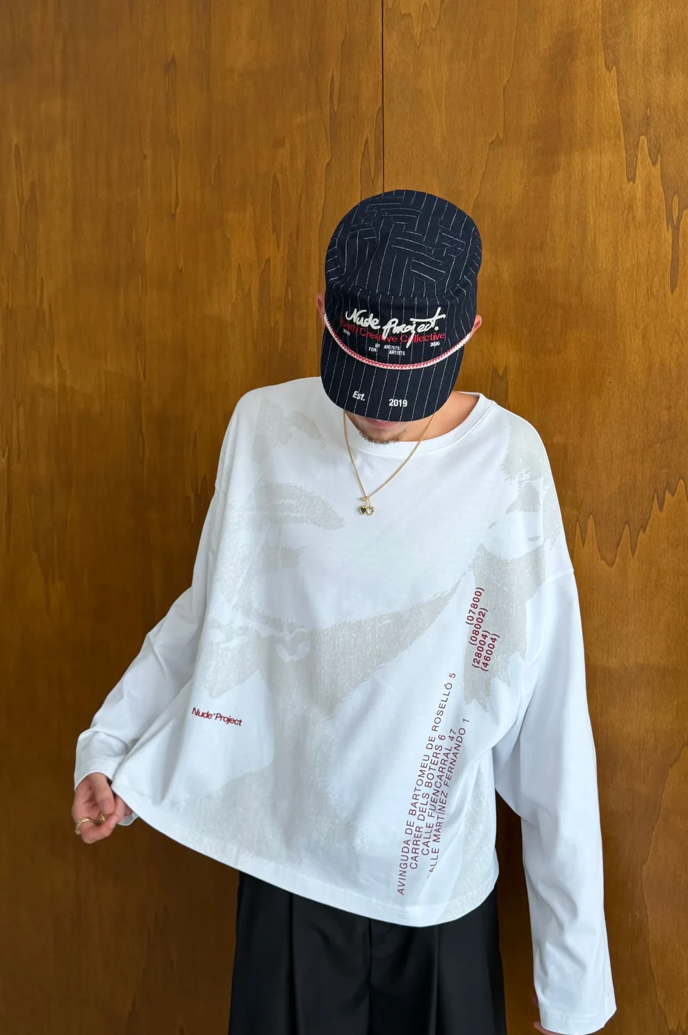 Celine Long-Sleeve Tee - Image 2