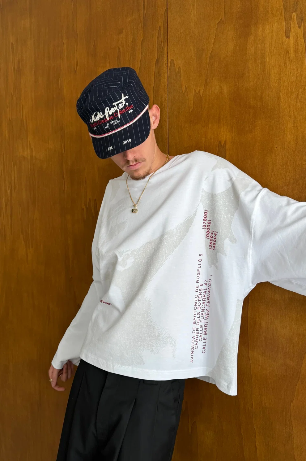 Celine Long-Sleeve Tee - Image 6