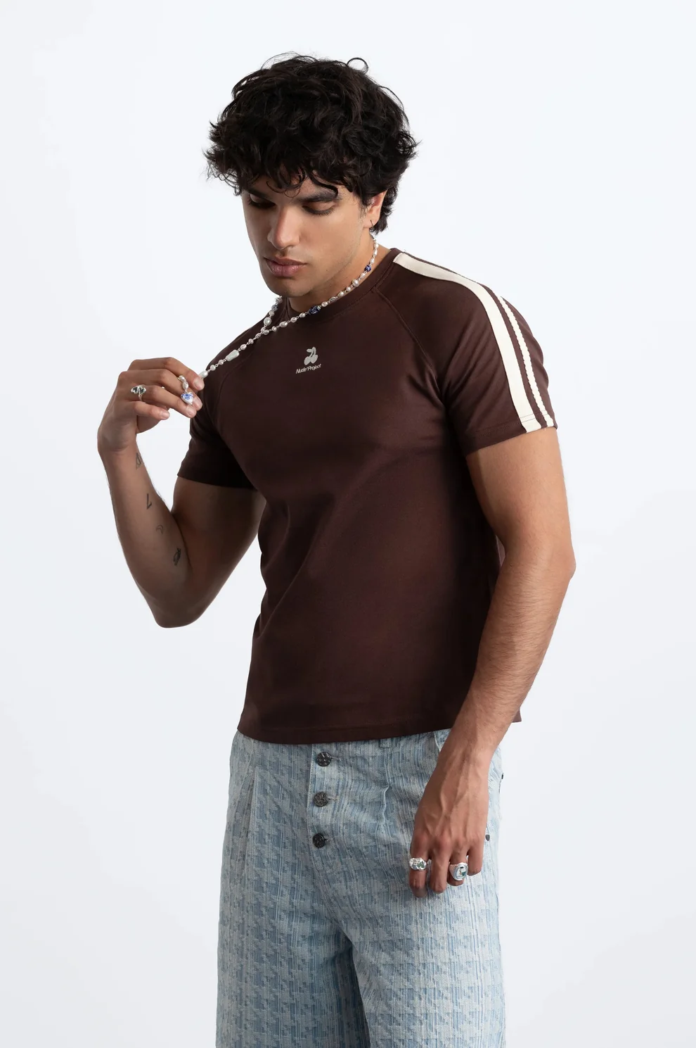 Cherry Logo Slim Tee - Image 2