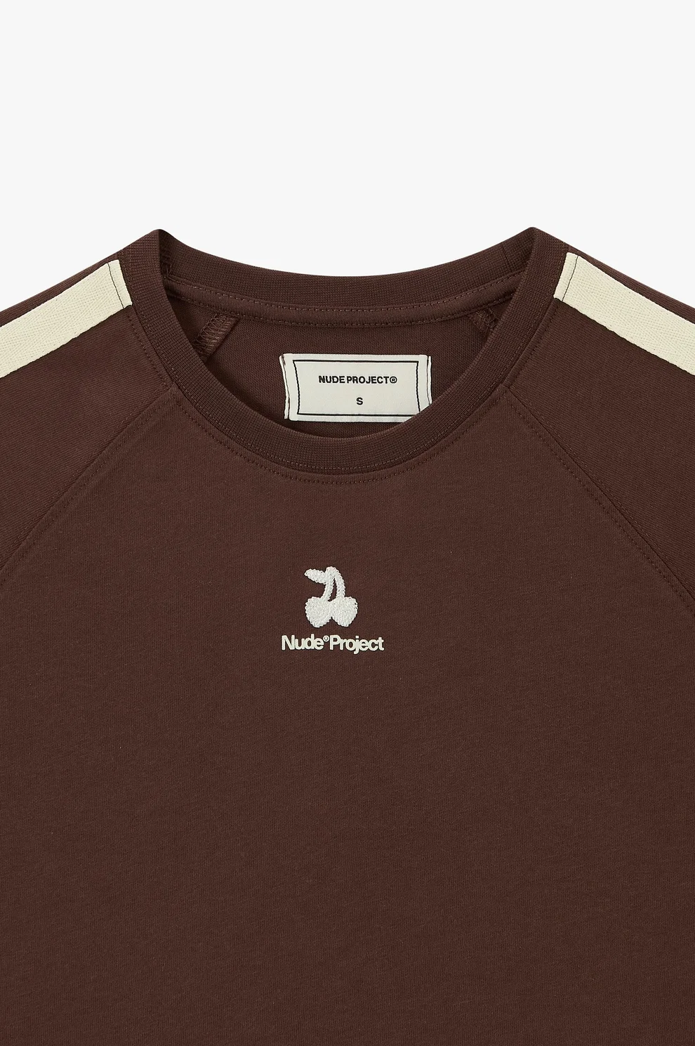 Cherry Logo Slim Tee - Image 7