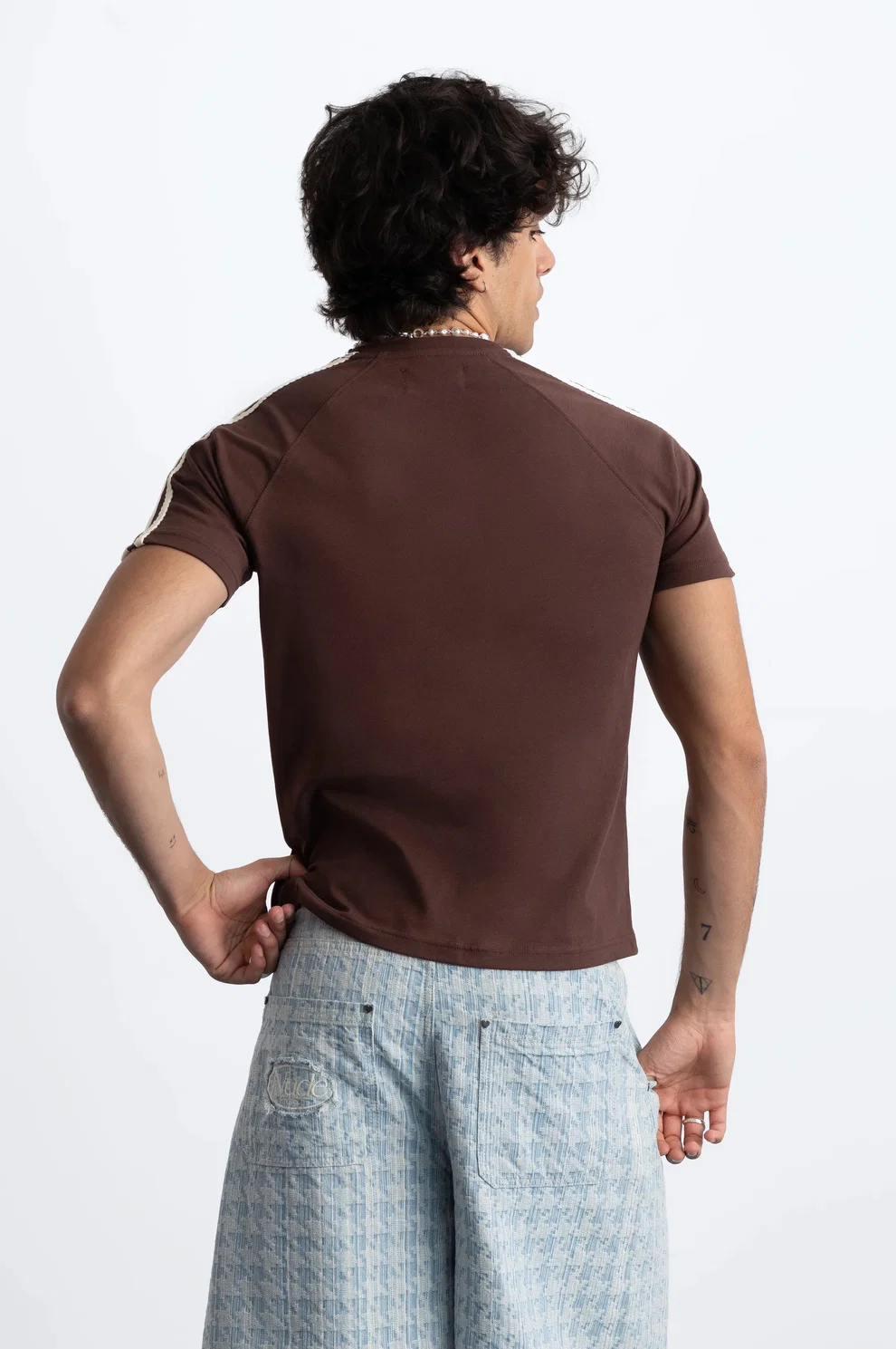 Cherry Logo Slim Tee - Image 8