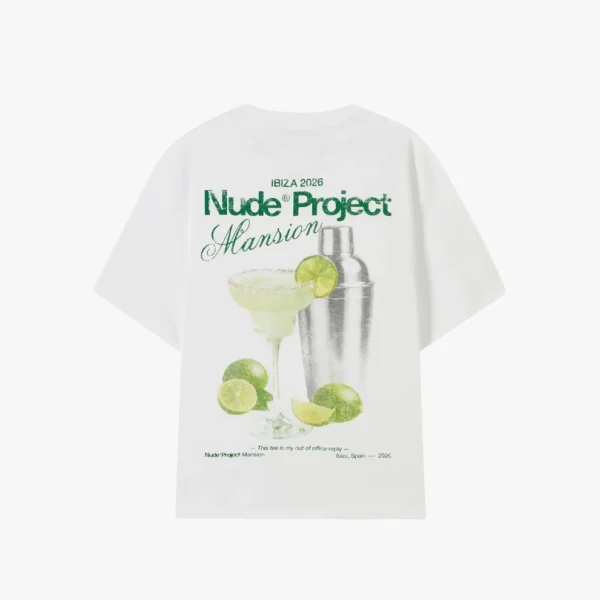 Cocktail Tee White