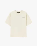 Court Tee Ivory marshmallow fron
