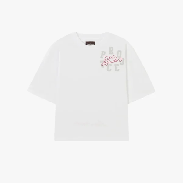 Department Tee White