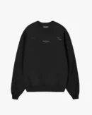 Global Soon Sweatshirt Black front
