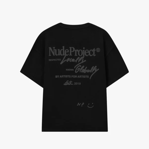 Global Soon Tee Black