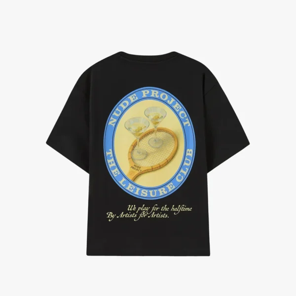 I Need A Break Tee Black