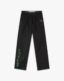 Kimchi Linen Pants Black