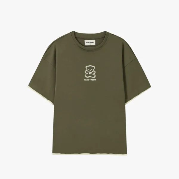 Little Bear Tee Green