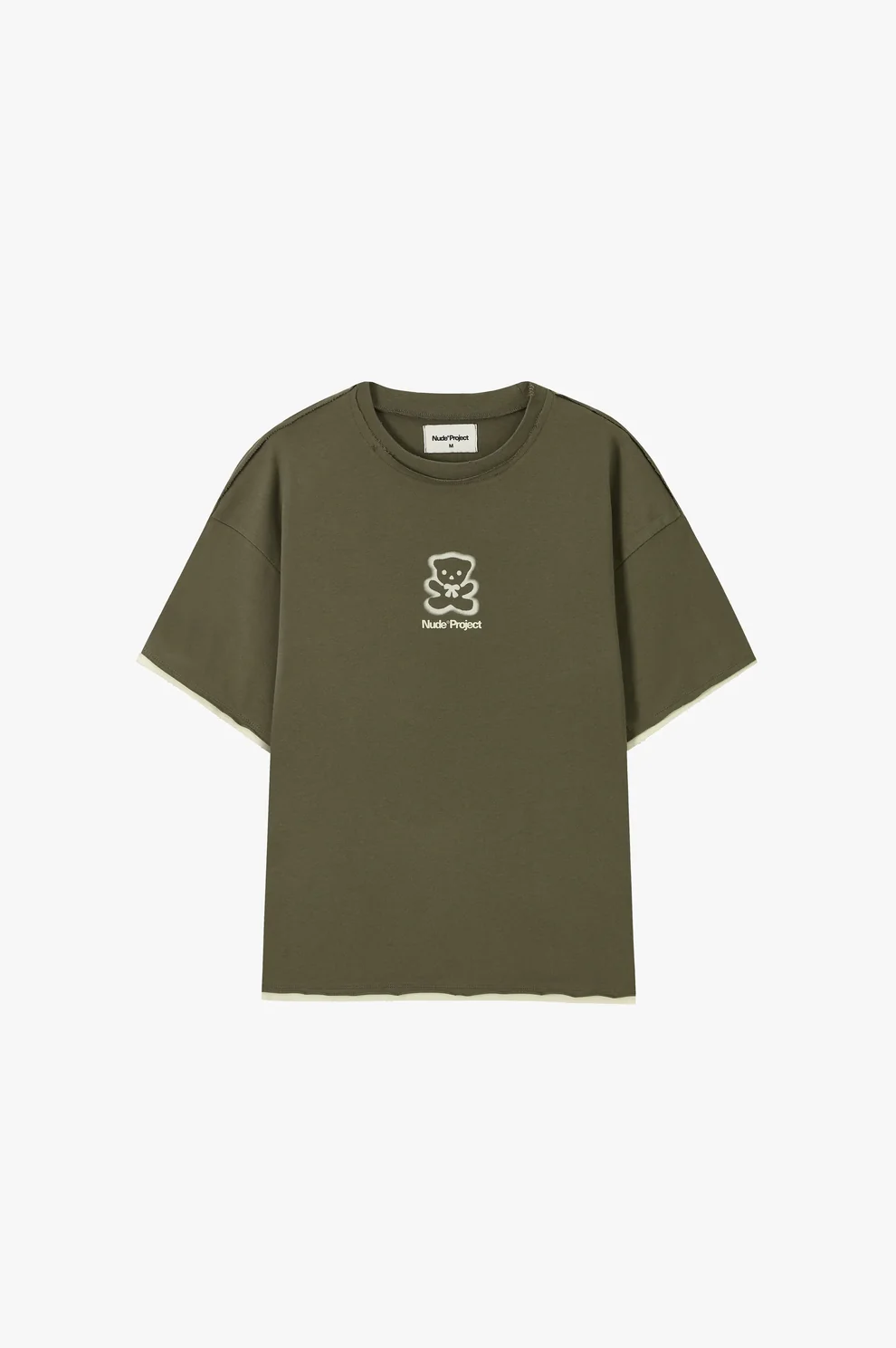 Little Bear Tee Green