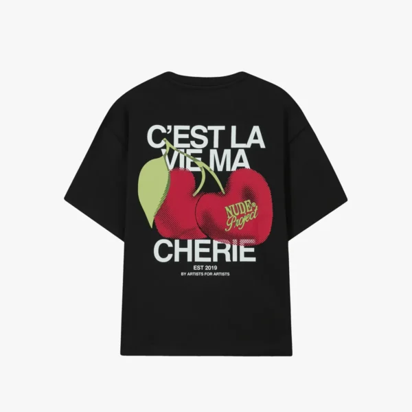 Ma Cherie Tee Blacka