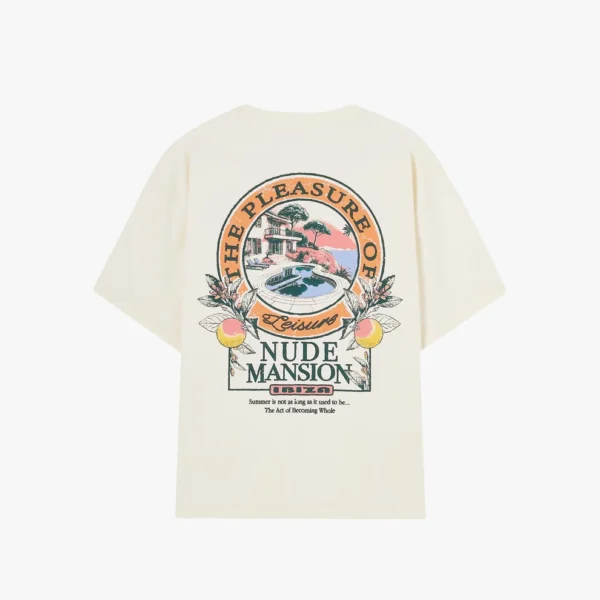 Mansion Tee Marshmallow