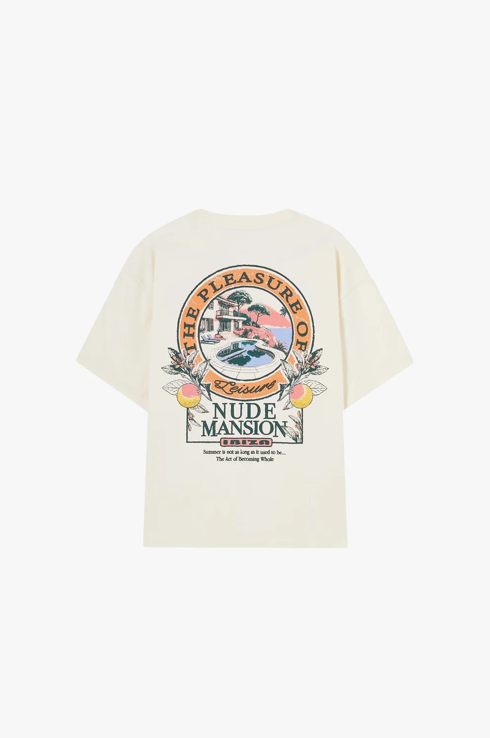 Mansion Tee Marshmallow